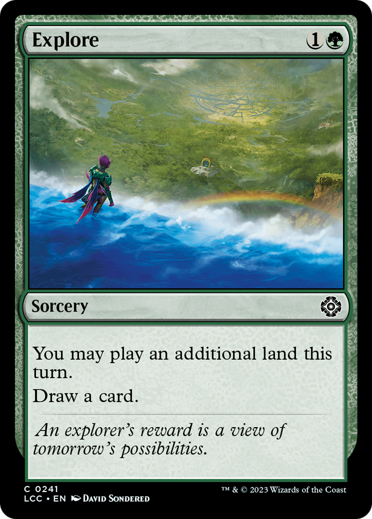 Explore [The Lost Caverns of Ixalan Commander] | Gamers Paradise