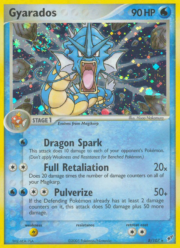 Gyarados (8/107) [EX: Deoxys] | Gamers Paradise