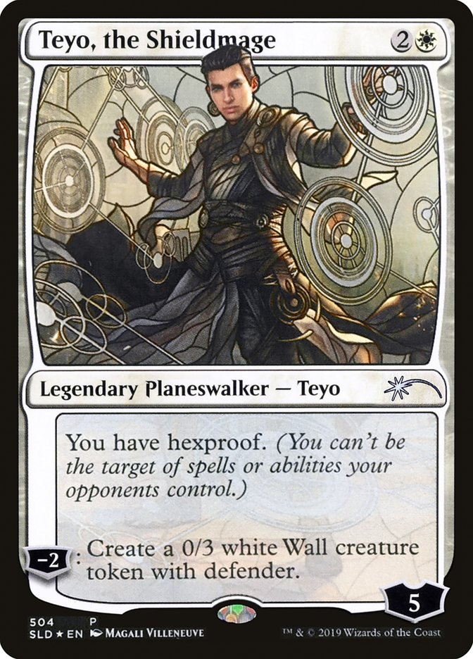 Teyo, the Shieldmage (Stained Glass) [Secret Lair Drop Promos] | Gamers Paradise