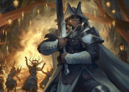 Ritual Guardian Art Card [Innistrad: Midnight Hunt Art Series] | Gamers Paradise