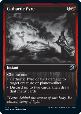 Cathartic Pyre [Innistrad: Double Feature] | Gamers Paradise