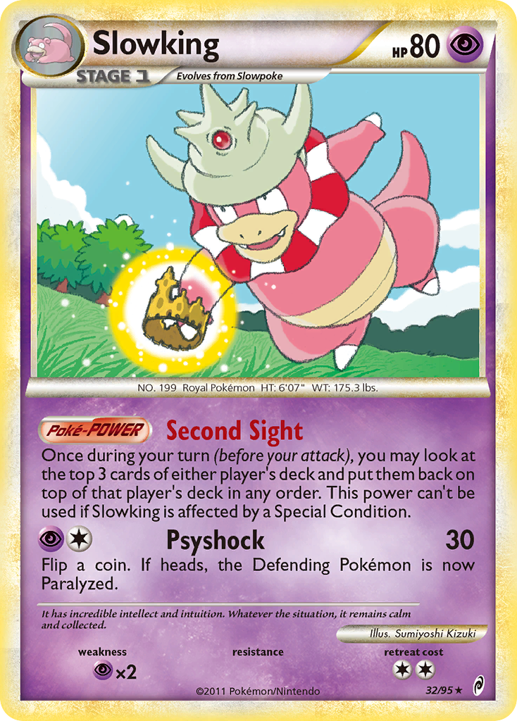 Slowking (32/95) [HeartGold & SoulSilver: Call of Legends] | Gamers Paradise