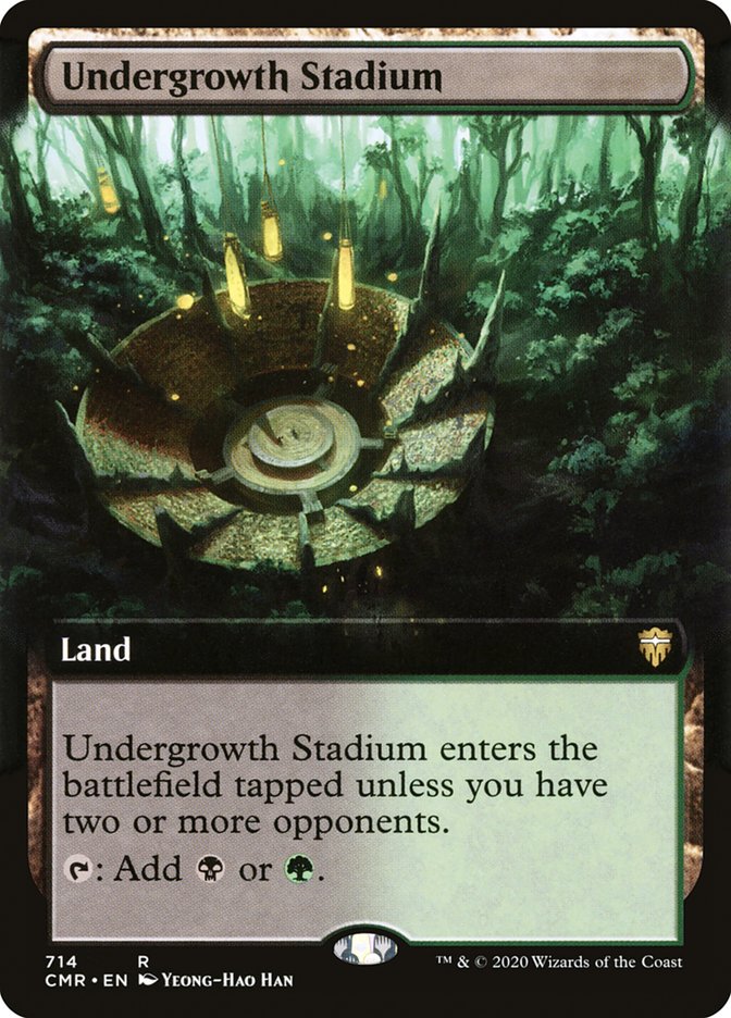 Undergrowth Stadium (Extended Art) [Commander Legends] | Gamers Paradise