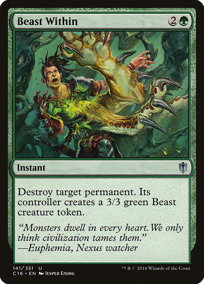 Beast Within [Commander 2016] | Gamers Paradise