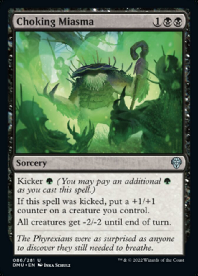 Choking Miasma [Dominaria United] | Gamers Paradise