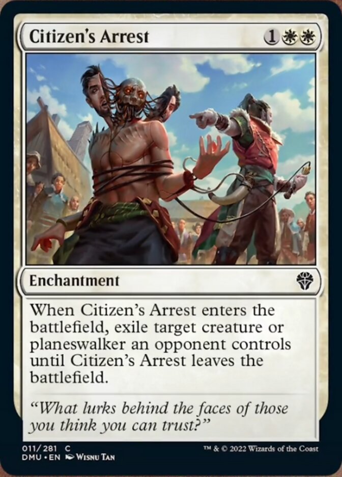 Citizen's Arrest [Dominaria United] | Gamers Paradise