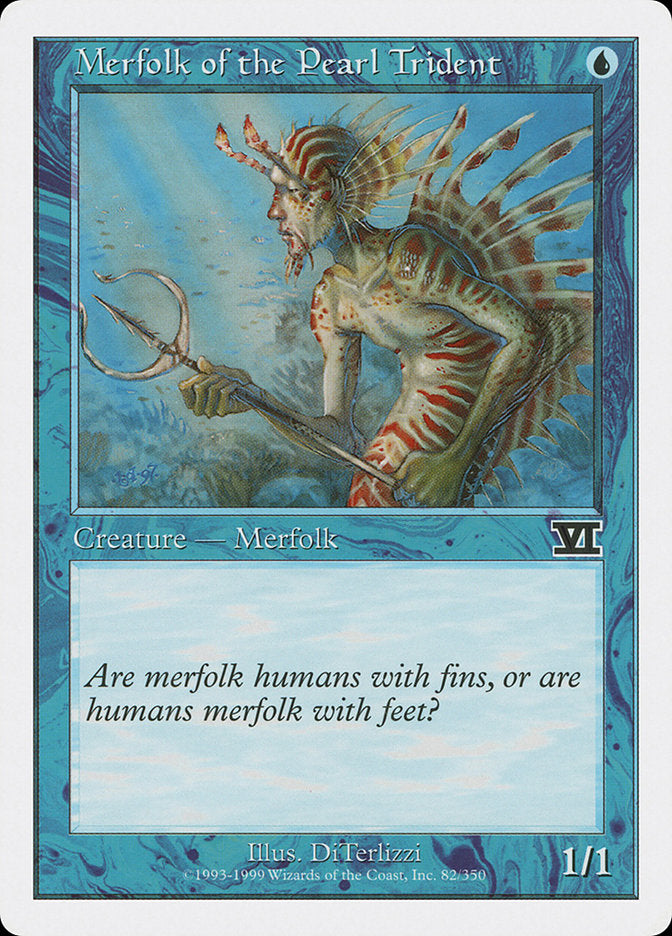 Merfolk of the Pearl Trident [Classic Sixth Edition] | Gamers Paradise