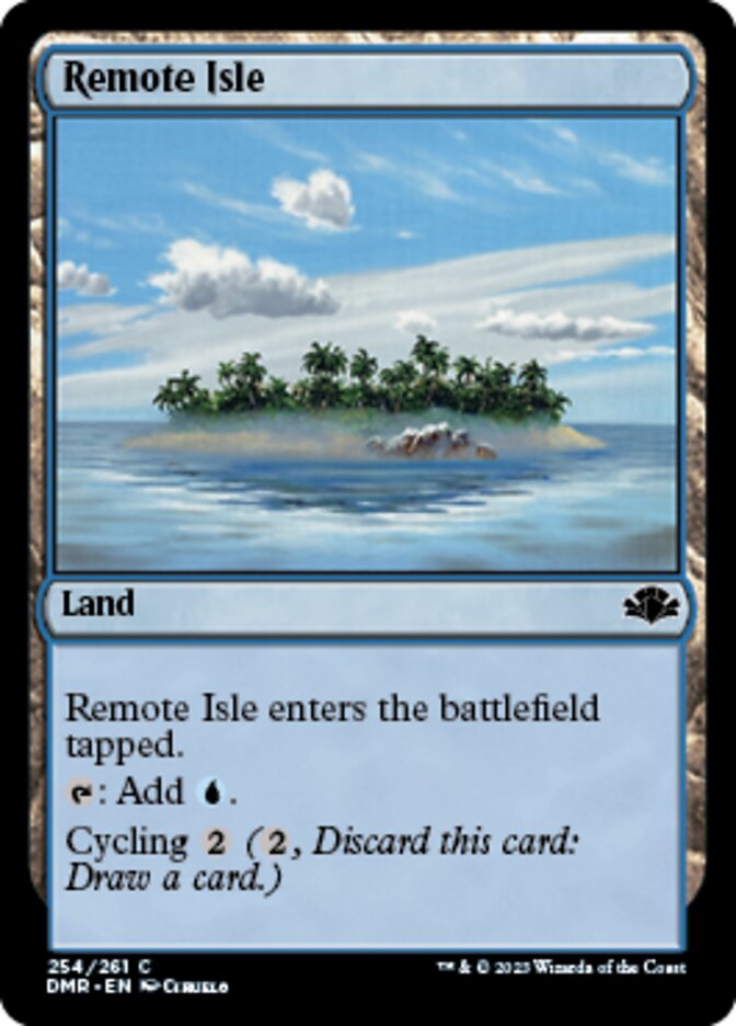 Remote Isle [Dominaria Remastered] | Gamers Paradise
