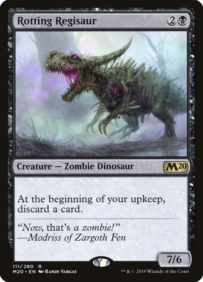 Rotting Regisaur [Core Set 2020] | Gamers Paradise