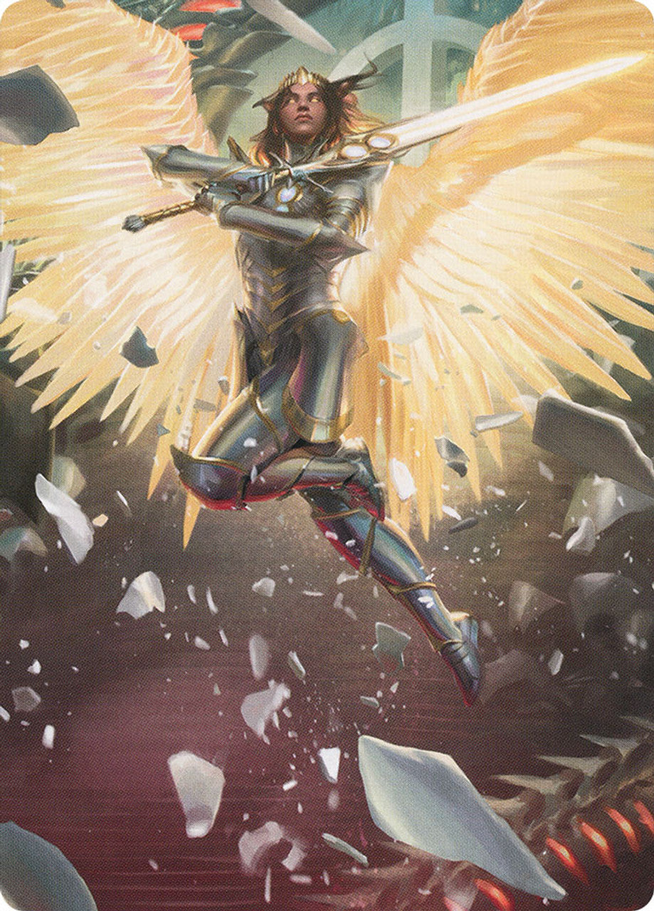Archangel Elspeth Art Card [March of the Machine Art Series] | Gamers Paradise