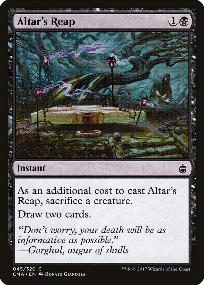 Altar's Reap [Commander Anthology] | Gamers Paradise