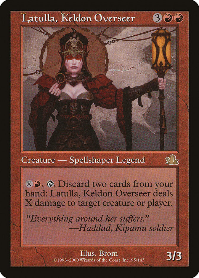 Latulla, Keldon Overseer [Prophecy] | Gamers Paradise