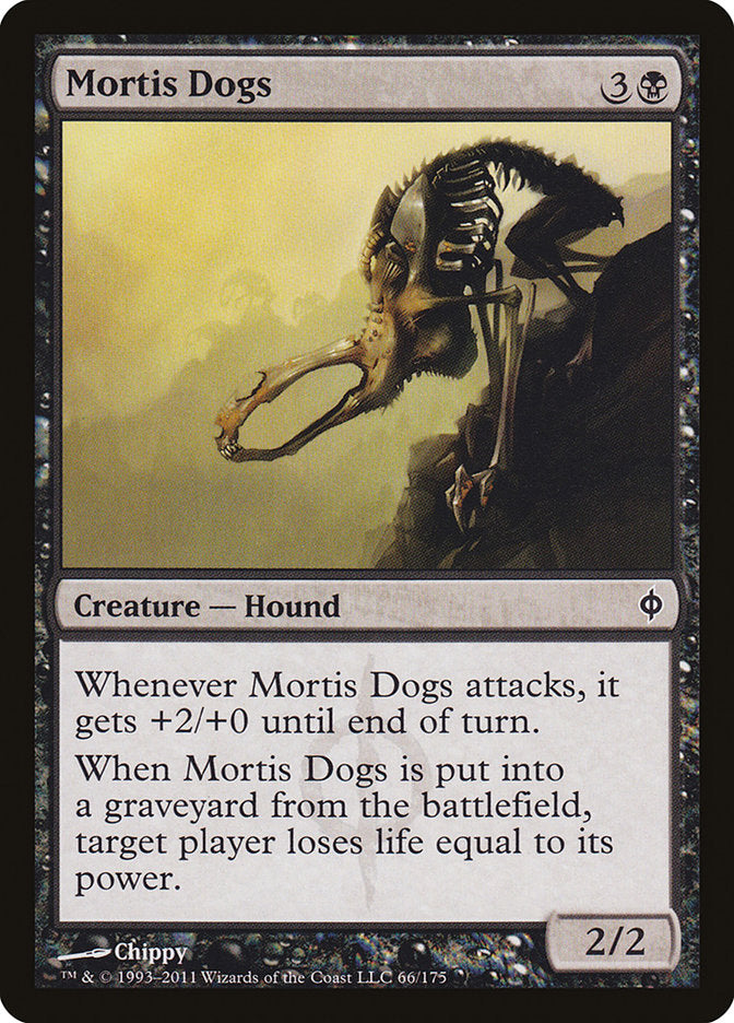 Mortis Dogs [New Phyrexia] | Gamers Paradise