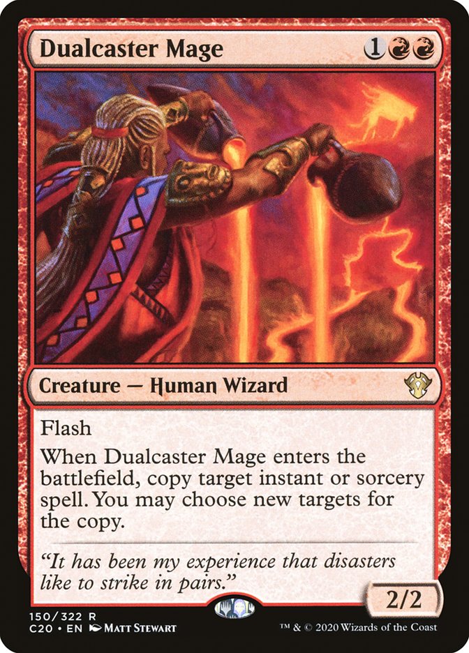 Dualcaster Mage [Commander 2020] | Gamers Paradise