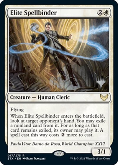 Elite Spellbinder (Promo Pack) [Strixhaven: School of Mages Promos] | Gamers Paradise