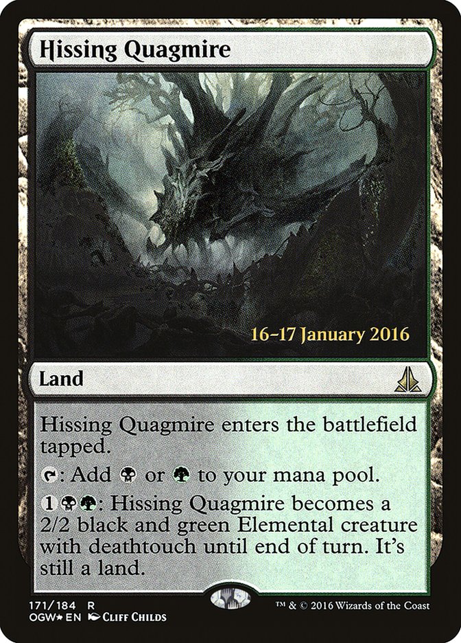 Hissing Quagmire [Oath of the Gatewatch Prerelease Promos] | Gamers Paradise