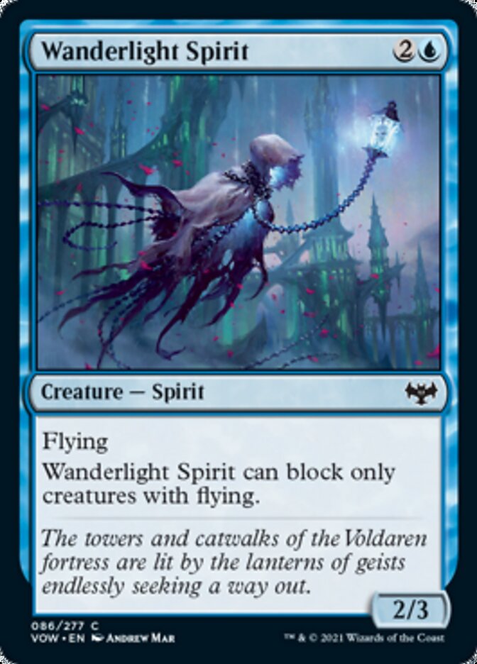 Wanderlight Spirit [Innistrad: Crimson Vow] | Gamers Paradise