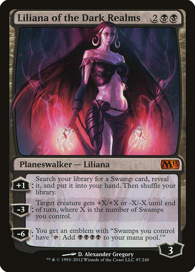 Liliana of the Dark Realms [Magic 2013] | Gamers Paradise