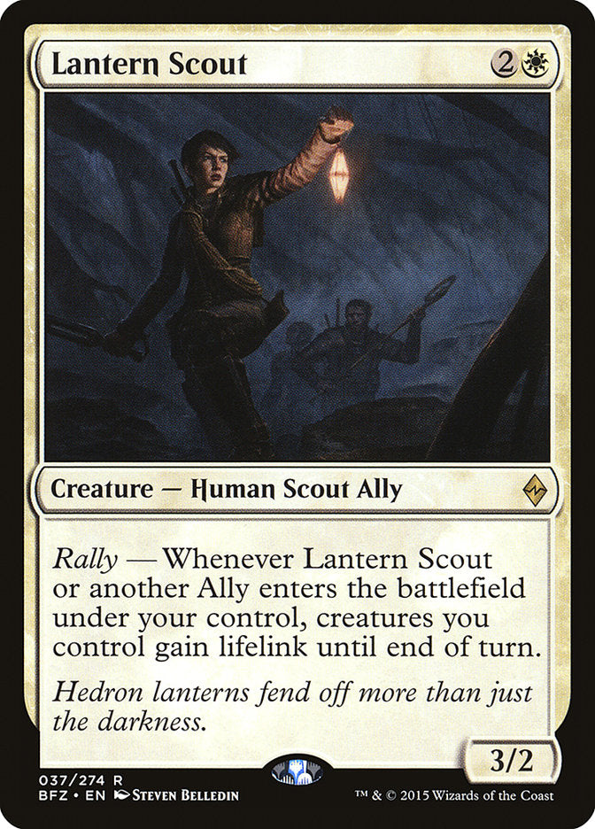 Lantern Scout [Battle for Zendikar] | Gamers Paradise