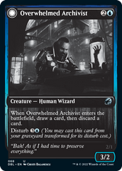 Overwhelmed Archivist // Archive Haunt [Innistrad: Double Feature] | Gamers Paradise