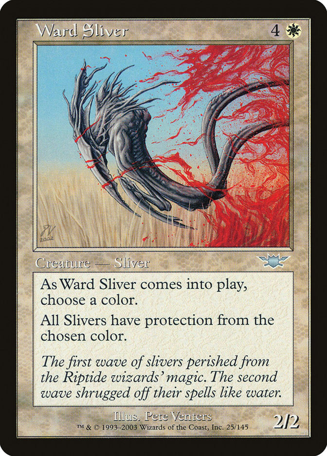 Ward Sliver [Legions] | Gamers Paradise