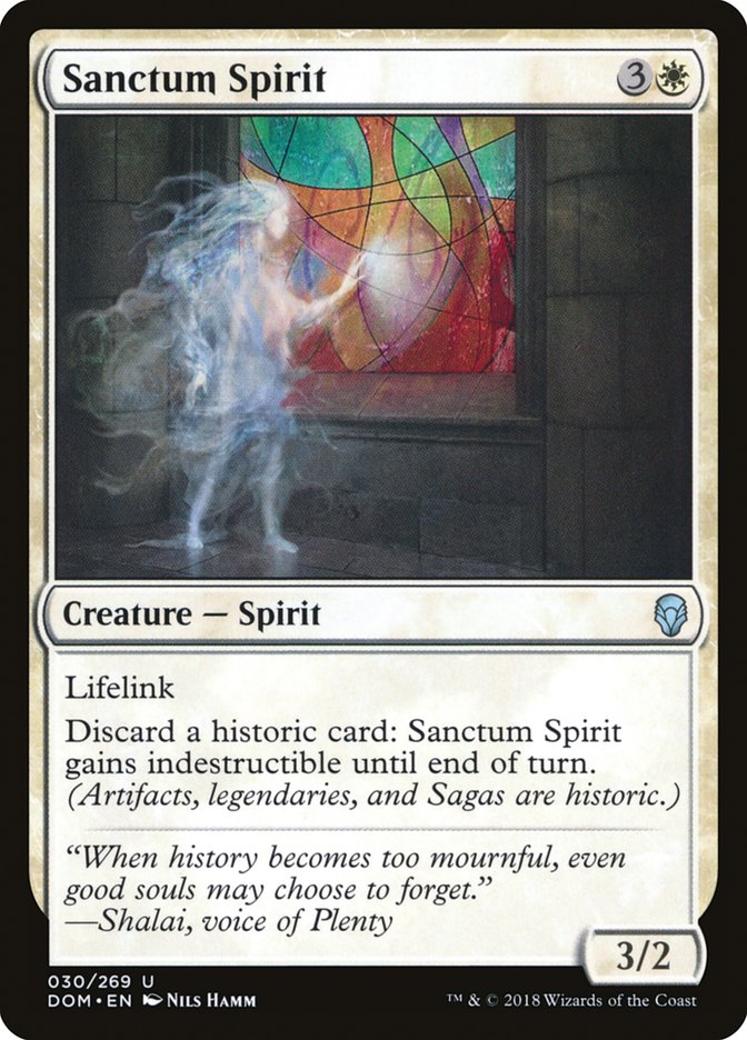 Sanctum Spirit [Dominaria] | Gamers Paradise