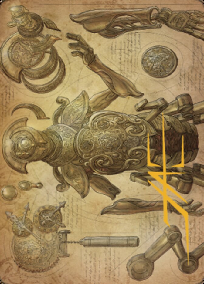 Foundry Inspector Art Card (Gold-Stamped Signature) [The Brothers' War Art Series] | Gamers Paradise