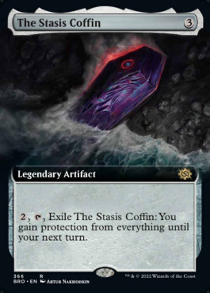 The Stasis Coffin (Extended Art) [The Brothers' War] | Gamers Paradise