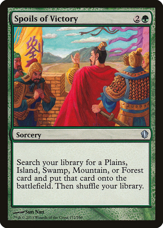 Spoils of Victory [Commander 2013] | Gamers Paradise