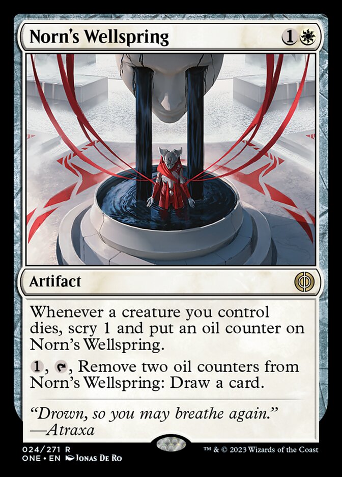 Norn's Wellspring [Phyrexia: All Will Be One] | Gamers Paradise