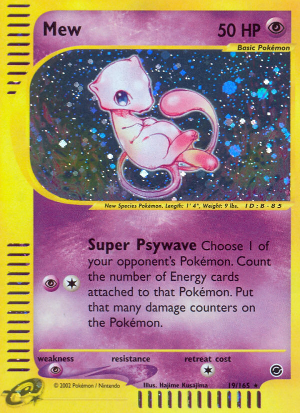 Mew (19/165) [Expedition: Base Set] | Gamers Paradise