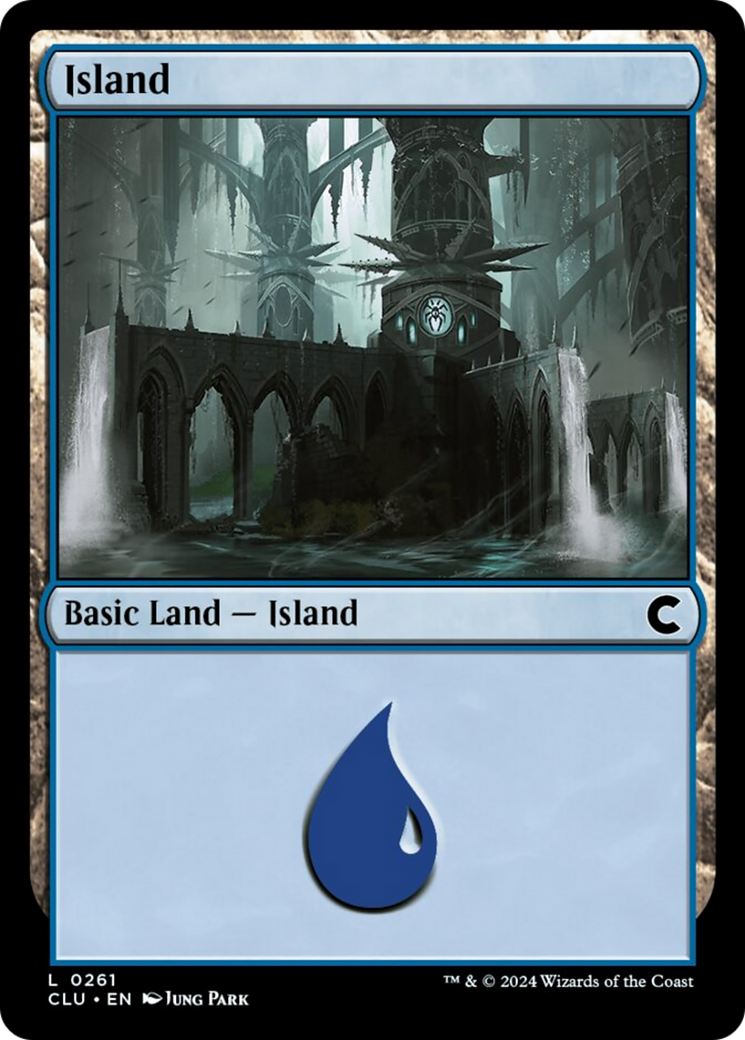 Island (0261) [Ravnica: Clue Edition] | Gamers Paradise