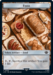 Food (09) // Smaug Double-Sided Token [The Lord of the Rings: Tales of Middle-Earth Tokens] | Gamers Paradise