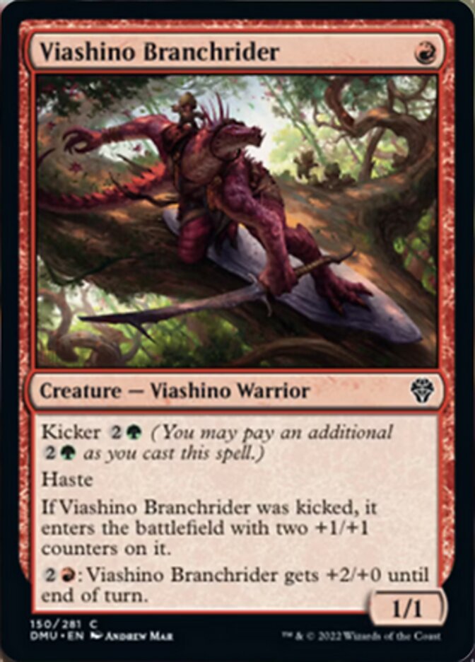 Viashino Branchrider [Dominaria United] | Gamers Paradise