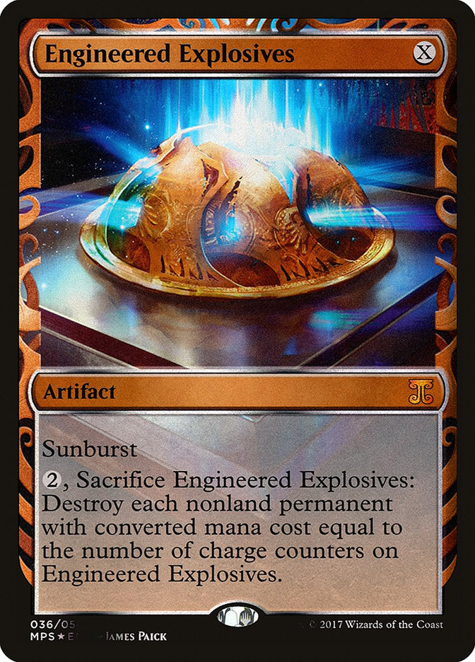Engineered Explosives [Kaladesh Inventions] | Gamers Paradise