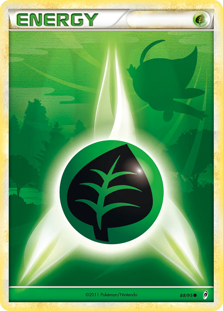 Grass Energy (88/95) [HeartGold & SoulSilver: Call of Legends] | Gamers Paradise