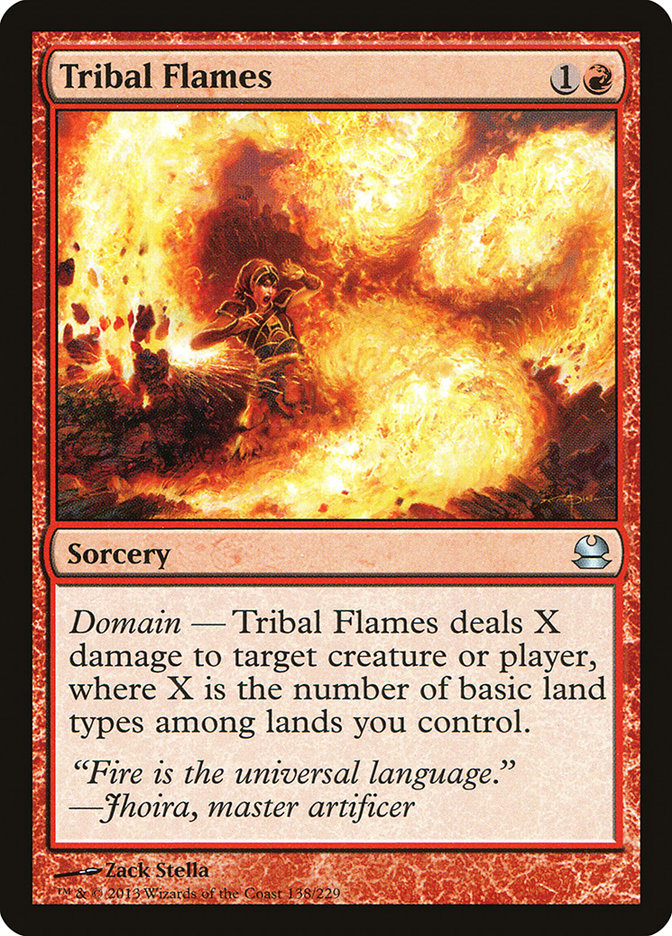Tribal Flames [Modern Masters] | Gamers Paradise