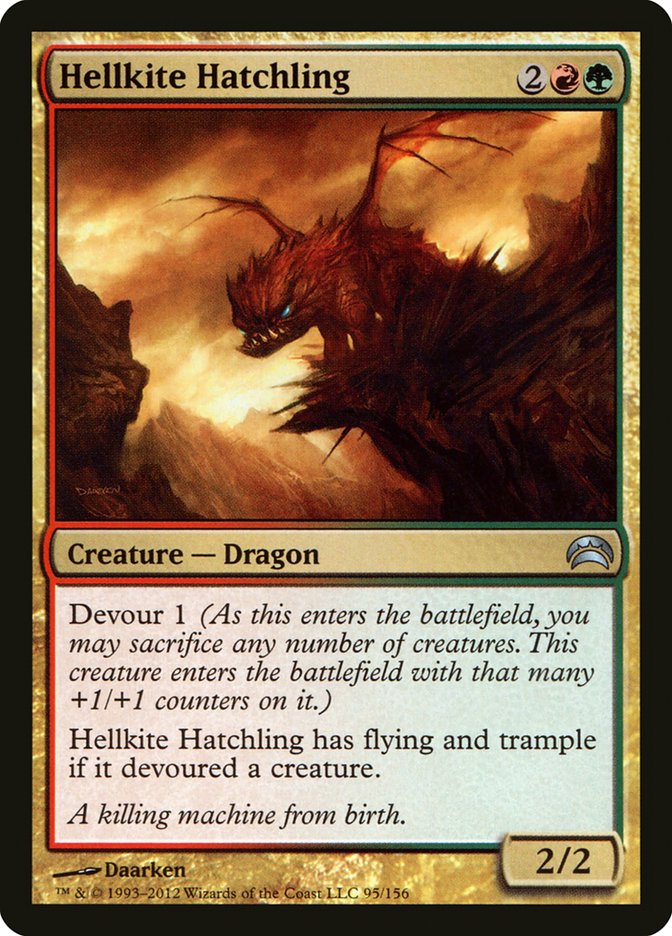 Hellkite Hatchling [Planechase 2012] | Gamers Paradise