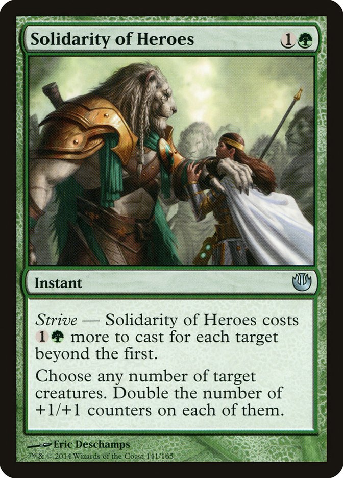 Solidarity of Heroes [Journey into Nyx] | Gamers Paradise