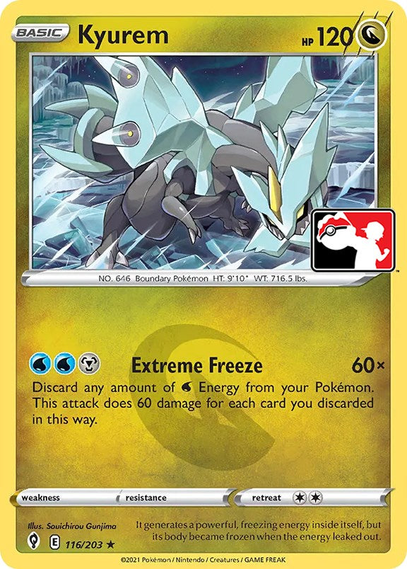 Kyurem (116/203) [Prize Pack Series One] | Gamers Paradise