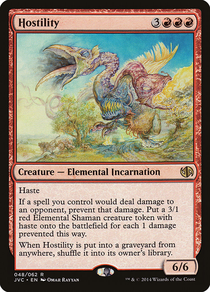 Hostility [Duel Decks Anthology] | Gamers Paradise