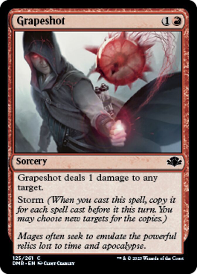 Grapeshot [Dominaria Remastered] | Gamers Paradise