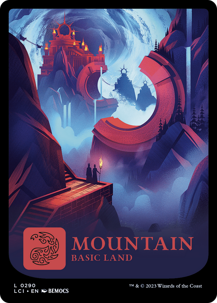 Mountain (0290) [The Lost Caverns of Ixalan] | Gamers Paradise