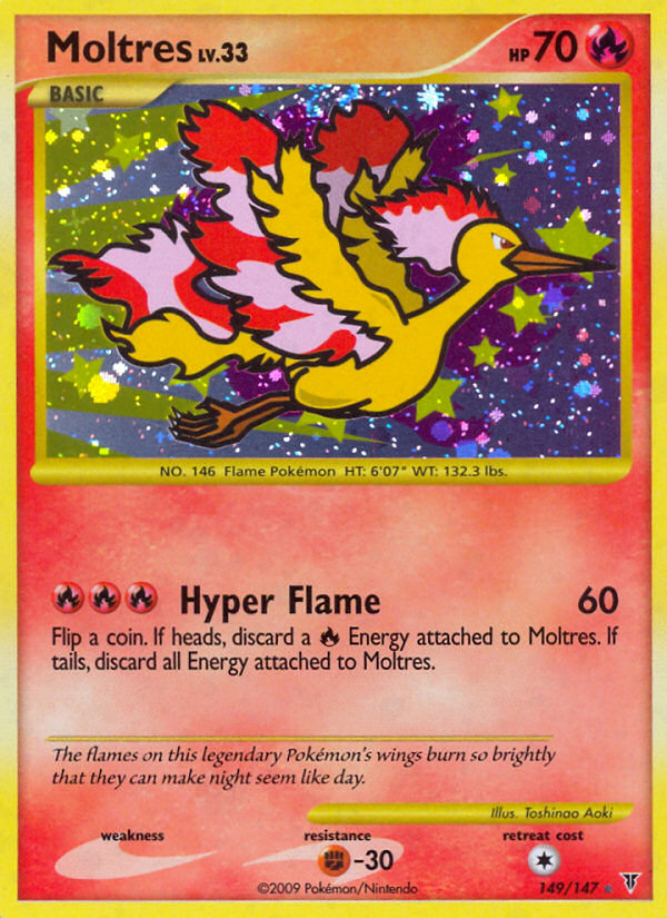 Moltres (149/147) [Platinum: Supreme Victors] | Gamers Paradise