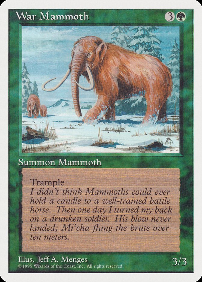 War Mammoth [Rivals Quick Start Set] | Gamers Paradise
