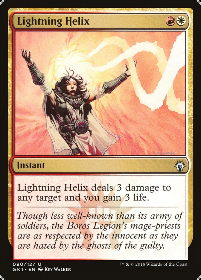 Lightning Helix [Guilds of Ravnica Guild Kit] | Gamers Paradise