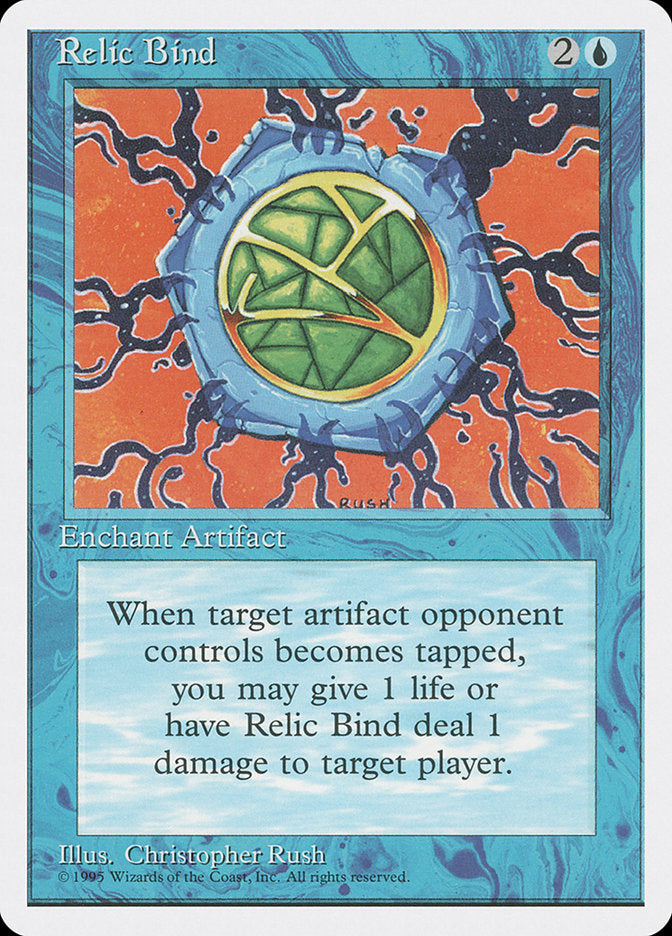 Relic Bind [Fourth Edition] | Gamers Paradise