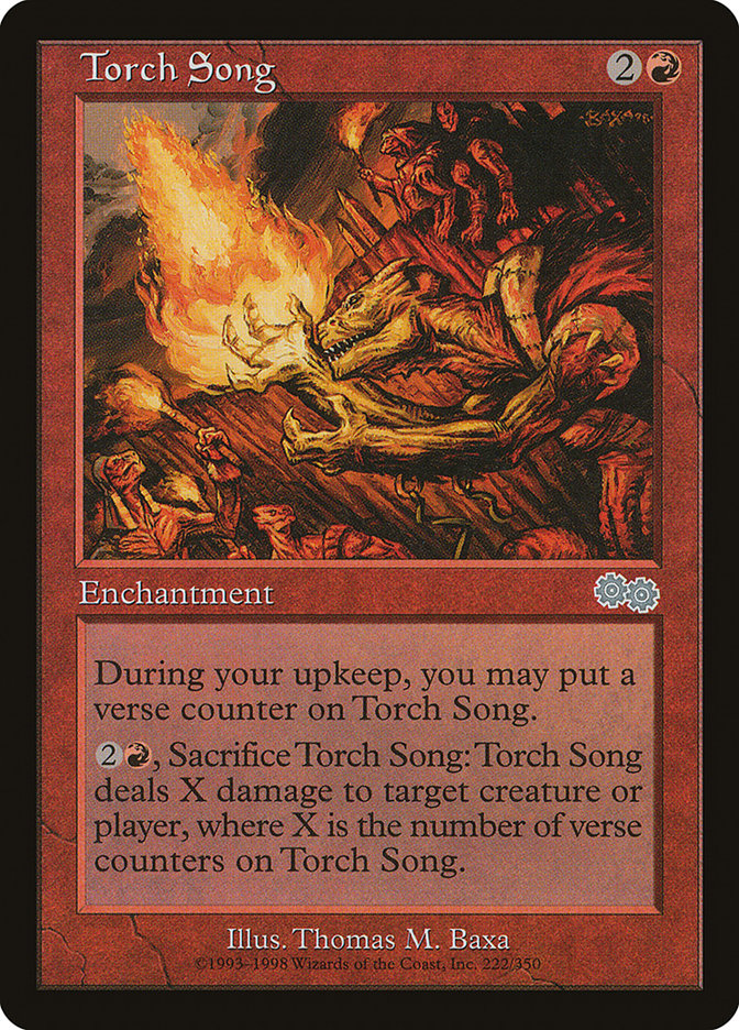 Torch Song [Urza's Saga] | Gamers Paradise