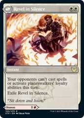 Flamescroll Celebrant // Revel in Silence [Strixhaven: School of Mages Prerelease Promos] | Gamers Paradise