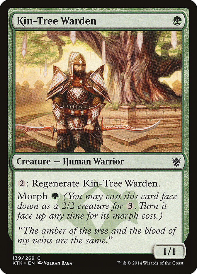 Kin-Tree Warden [Khans of Tarkir] | Gamers Paradise